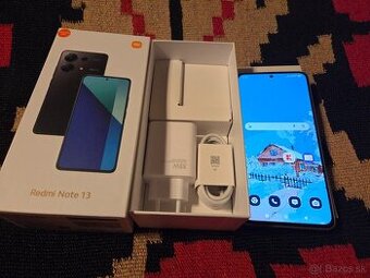 Xiaomi Redmi Note 13 4g modrý duos 8g ram 256 GB pamäť v sup - 1