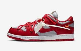 Nike dunk x off white “red” - 1