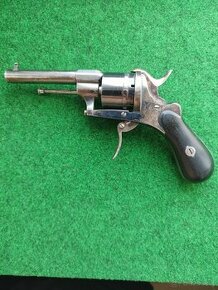 Revolver Lefaucheux 7mm - 1