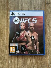EA SPORTS UFC 5 na Playstation 5