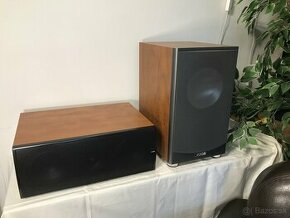 Predám Canton Subwoofer + centrálny reproduktor - 1