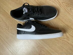 Nike court wmns black/wh