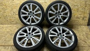 Originál letná sada Škoda RS Zenith 5x112 R18, 225/40 R18 - 1