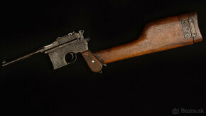 Na predaj LEGENDARNA pistol MAUSER C96 7,63mm - 1