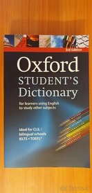 Oxford student's dictionary