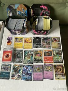 Pokémon karty - 500 ks balík s hitmi - 1