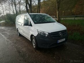 Mercedes-Benz Vito 116 CDI 2,2L/120kw ťažné, manuá