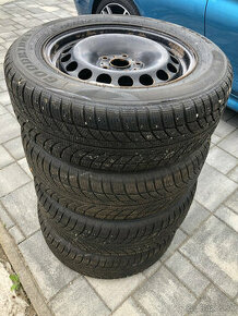 Zimné pneumatiky s diskami 215/60R16 passat B8- superb 3 - 1