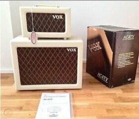 Lampove kombo VOX AC4TVH + VOX V112TV CAB