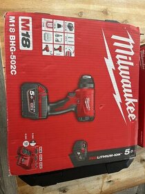 MILWAUKEE M18™ TEPLOVZDUŠNÁ PIŠTOĽ M18 BHG-502C - 1