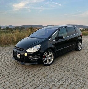 Ford S-Max 2.0 TDCI 100kw Automat Titanium,Navi,Xenon