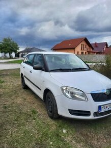 Škoda Fábia 1.4 benzín 63kw