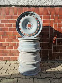 Plechove disky 15" 6,5Jx15 4x100 ET45 Renault Megane II