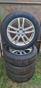 5x112 R18 Pirelli zimné 225/60 R18 - 1