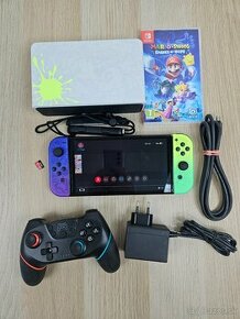 ✔️ Predám Nintendo Switch OLED - Splatoon 3 Edition