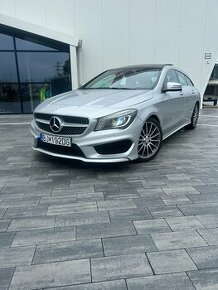 Mercedes CLA 200 CDI Shooting Brake s AMG