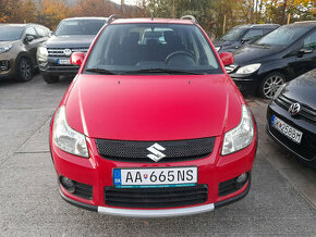 SUZUKI SX4 4x4 2009 benzín 79 kW