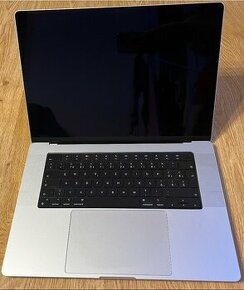 (NOVÝ) MacBook Pro M1 16" | 16GB RAM | 512 SSD | 100% Health