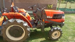 Malotraktor 4x4,Kubota.