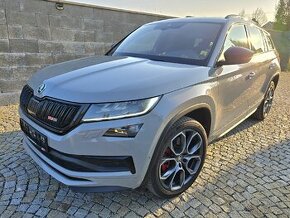 ✅️ŠKODA KODIAQ RS 176KW 4x4, 2021,CANTON,DCC,360°,KAMERY✅️