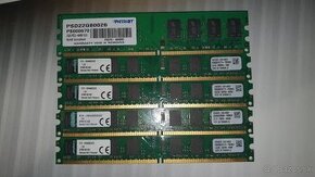 4x 2GB DDR2 Kingston