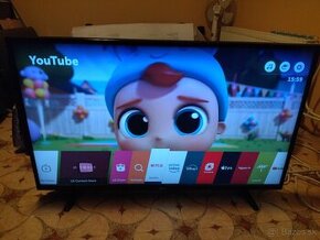 49'' LG 4K SMART ,  WIFI, NETFLIX, YOUTUBE...