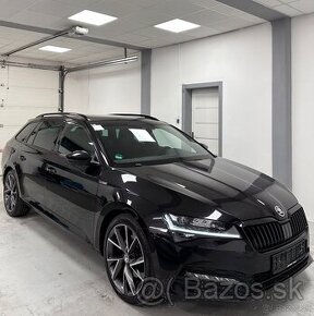 Skoda Superb Sportline 2.0TDI 4x4 147Kw Black Packet/Matrix