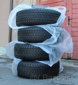 pneumatiky Dunlop Winter Sport 5 SUV 235/60 R18 + disky