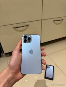 iPhone 13 PRO MAX SIERRA BLUE 86% BATÉRIA - TOP STAV