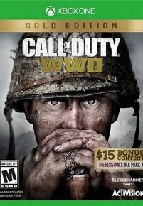 Call of Duty WWII Gold Edition xbox one