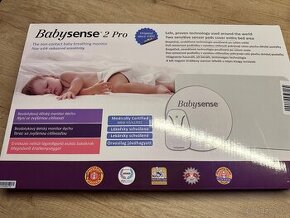 Monitor dychu BabySense 2 Pro