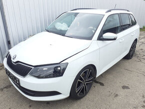 Škoda Fabia III. 1,2 TSI 81kW combi - ND