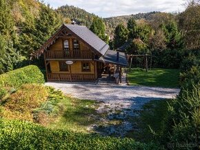 Zrubový dom Hnilčík pri zjazdovke Mraznica