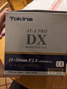 Tokina at-x 11-20 pro dx