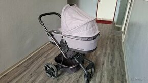 EASYWALKER Set XXL kočík kombinovaný Harvey3 Fossil Grey s p