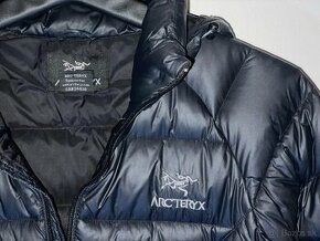 Arcteryx paperová bunda