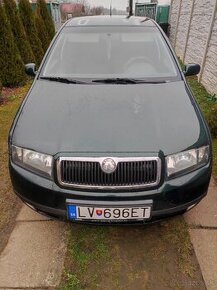 Škoda fabia 1.4mpi