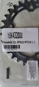 SHIMANO Prevodník 32z. MT610/MT510-1 12-k. 96mm