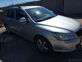 Rozpredam Skoda Octavia2 2,0tdi 103kw BMM,farba 9156,