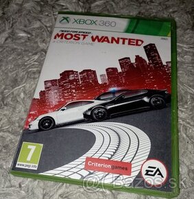 Need For Speed Most Wanted XBOX 360