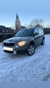 Škoda Yeti 4x4, 2011, 6stupňový manuál