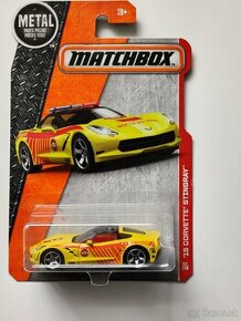 Matchbox Chevy Corvette Stingray - Fire Rescue