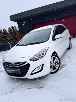 Hyundai i30 DPH facelift SR