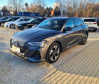 AUDI E-TRON 50 QUATTRO S LINE / MOŽNÝ ODPOČET DPH