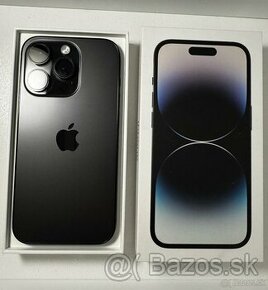 Apple iPhone 14 Pro Space Black 128GB ❗️TOP STAV❗️