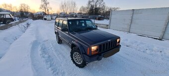 Jeep Cherokee Xj 2.5td 85kw