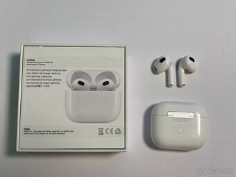 ORIGINÁLNE AirPods 3