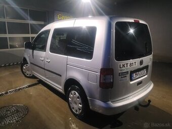 Volkswagen Caddy life 1,9tdi