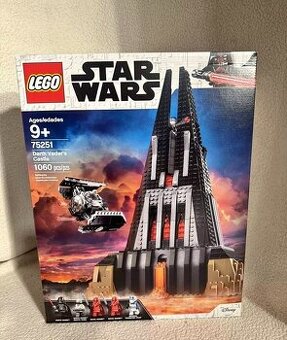 LEGO Star Wars 75251 Hrad Darth Vadera