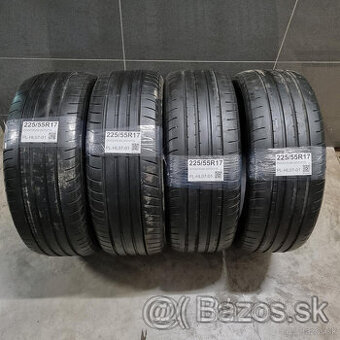 Letné pneumatiky 225/55 R17 GOODYEAR DOT0718